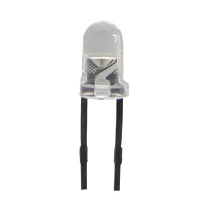 China Lightning 330MR2C 1.5v 3mm Water Clear Bright Red Led Diode for sale