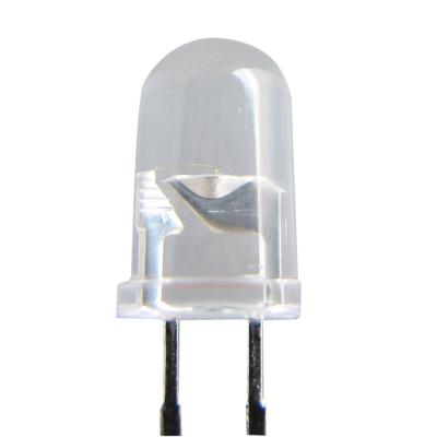 China Lightning 515PWO4C 5mm Bright White Water 30mA Hot Dip Led Diode for sale