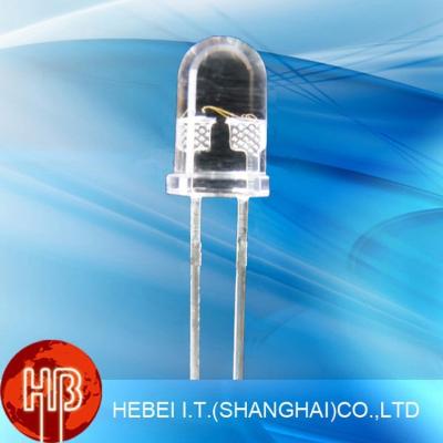 China Bright Lightning 520 PA 2C Through Hole Package Green Type Ultra Dip 5mm Led F5 Diode For Traffic Lights for sale