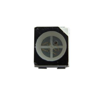 China AlGaInP 3528 RGB tri color with Rohs brightest smd led for sale