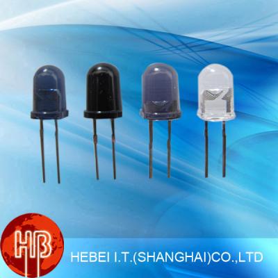 China Lightning 5mm IR 940nm LED Infrared Radiation Emitter and Receiver Light Diode for Ordinary Electronic Devices for sale