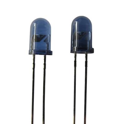 China Bright Lightning Led Diode 5mm 850nm Infrared / 940nm IR Transmitter And Receiver for sale