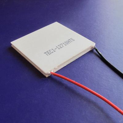 China TEC1-12710HTS Peltier Thermoelectric Cooler Module 40*40*3.3mm for sale