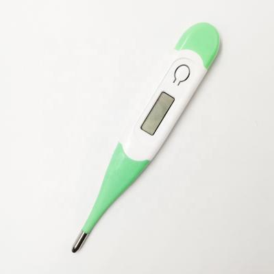 China MC-201 plastic flexible digital thermometer/oral digital thermometer/digital thermometer with the flexible probe for sale