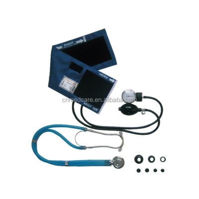 China Sprague Kit NYLON Aneroid Sphygmomanometer with Stethoscope for sale