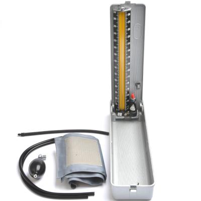 China Metal Newly Designed Desktop Sphygmomanometer Mercurial Mercury for sale