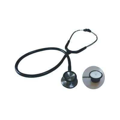 China New Style Electronic Visual Cardiology Stethoscope Black Stainless Steel Brass Chrome Plated Class II CE ISO EXANOVO or MC-510 Optional for sale