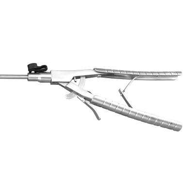 China Plastic Medical Surgical Laparoscopic Needle Holder With Handle V Type for sale