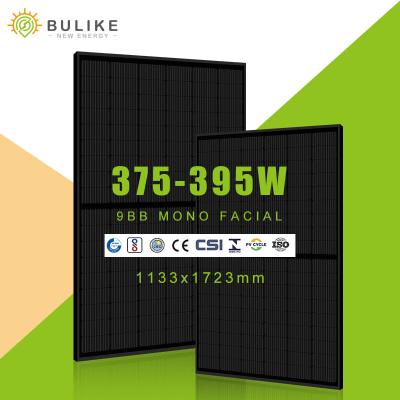 China Monocrystalline Silicon 375W 380W 385W 390W 395W M10 Modules Aquaman Series Solar Panel Ground Mounting Solar System for sale