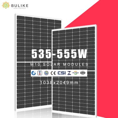 China Hot Sale 535W 540W 545W 550W 555W 182MM Aquaman Series Solar Panels Mono Solar Ja 182*91mm for sale