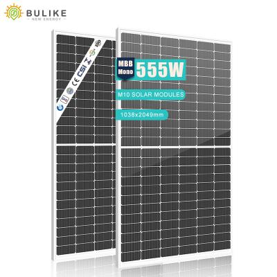 China 535W 540W 545W 550W 555W 182MM M10 solar modules Aquaman series chinese solar panels for sale 182*91mm Mono for sale