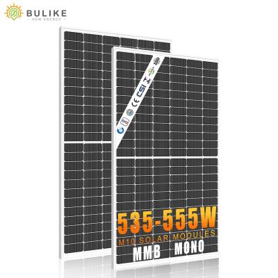 China Aquaman 182*91mm Mono Series Cheap Price 535W 540W 545W 550W 555W 182MM Solar Modules M10 USA Solar Panels for sale