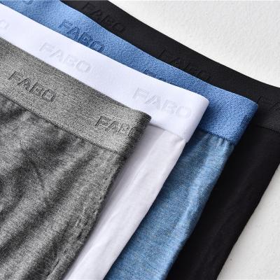 China Antibacterial Customize Rayon Bamboo And Comfortable Size Mens Underwear And High Quality Mens Boxer Shorts for sale