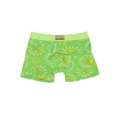 China Antibacterial Soft Breathable Cotton Boxers Underwear Little Kids Boys Panties Kids Underwear Sets for sale