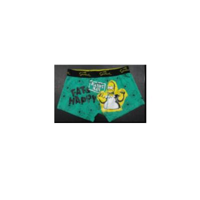 China MEN'S Underwear Boxers Cartoon Boxers Antibacterial for sale