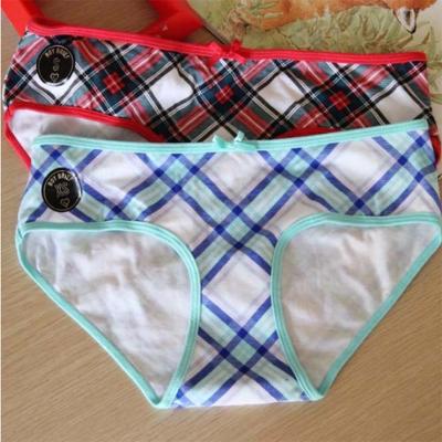 China Beautiful young girl wearing antibacterial panties for sale