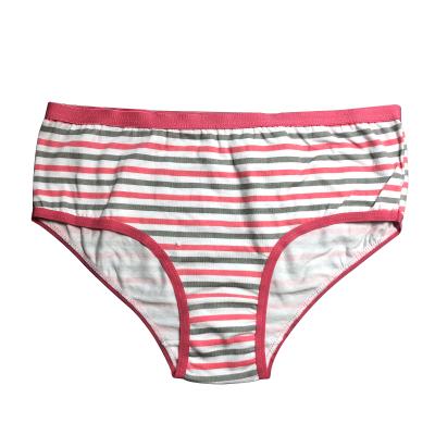 China 2020 New QUICK DRY Briefs Stripe Toddler Short Pants Cotton Girls Kids Organic Underwear for sale