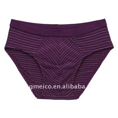 China Wholesale Custom Large Size Antibacterial Cotton Elastic Underwear Hot Men's Underwear Yarn Dye for sale