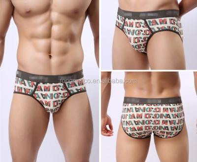 China Antibacterial High Quality Men Penis Boxer Briefs For Mens Briefs Men for sale