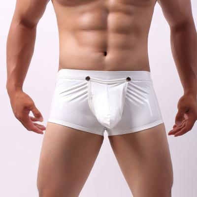 China Factory Other Men's Underwear And Powered Bright Paint Skin Handsome Cool Pants for sale