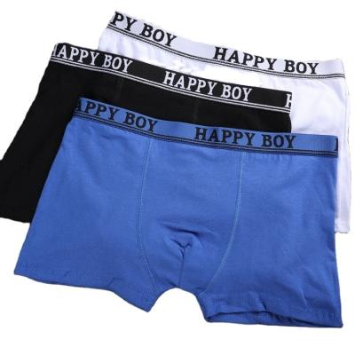 China Antibacterial Mens Underwear Price Comfortable Free Breathe Pure Cotton Mens Underwear for sale