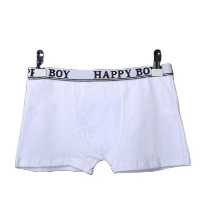 China Precision Technology Production Of Mens Underwear White Sustainable Breathable Cotton Antibacterial for sale