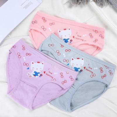 China Breathable Wholesale And Sales Of High Quality Cotton Children'S Breathable Girl Underwear for sale