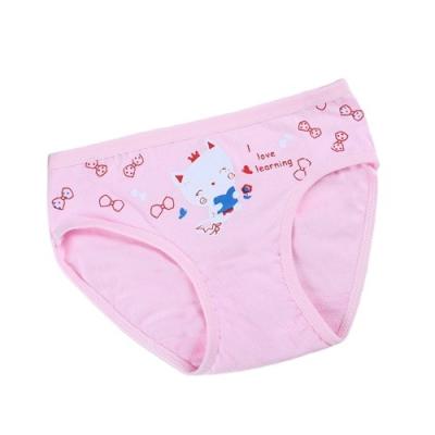 China Breathable Breathable Viable Pure Cotton Briefs Girl Underwear High Quality Panties for sale