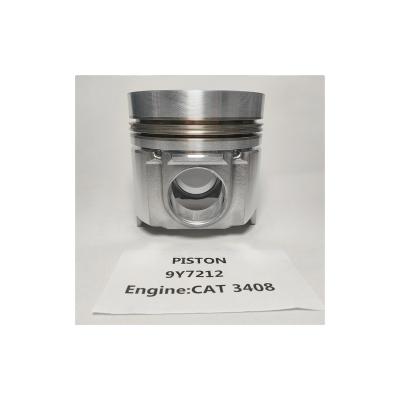 China Diesel Engine Piston 9Y-7212 9Y7212 FOR Caterpillar D8N D9R D9N 3408 Engine 3412 Engine Parts Customized for sale