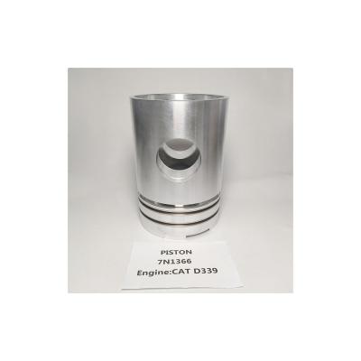 China Diesel Engine Piston 7N-1366 7N1366 For Industrial Crawler D8H D342 Engine Customized for sale