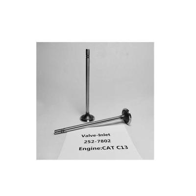 China Engine Exhaust Valve 224-3030 2243030 For C11 C13 E345C E345D E349D Crawler Customized for sale