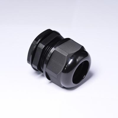 China Sealing piece socket cable firmly waterproof IP68 M40 cable glands factory price plastic nylon cable gland for sale