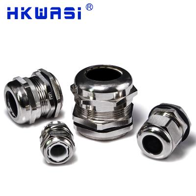 China MG Brass Cable Gland Brass High Temperature Resistance M12*1.5 B for sale