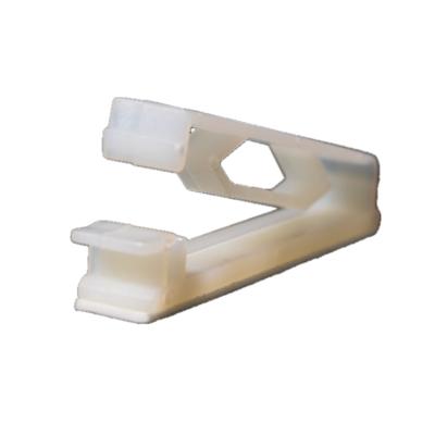 China Hot Selling HKWASI FCB-50 Pipe Clamp Wiring Accessories Plastic Flat Clamp for sale