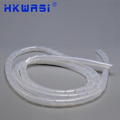 China Shield Cable China Supplier White Black PE Plastic Cable Spiral Wrapping Tape SWB-12 for sale