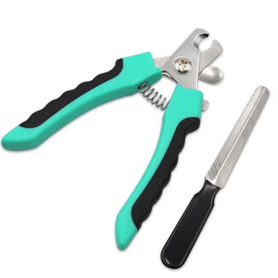 China Viable Factory Hot Sale Professional Pet Care Products Dogs Cats Nail C-lippers And Trimmer for sale