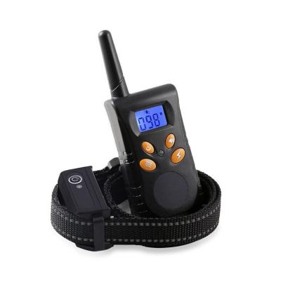 China No Sustainable Shocks Rechargeable Electric Anti Bark Remote Control Dog Training Tool for sale