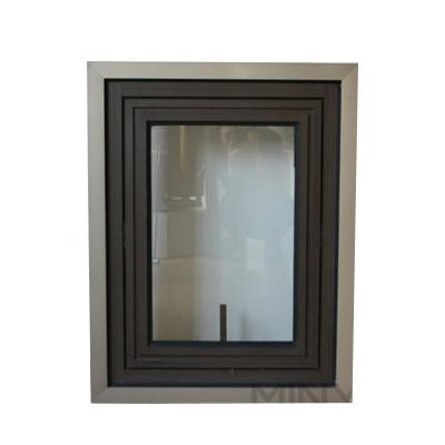 China Minimalist China manufacturer factory price aluminum frame glass roof hung window for sale