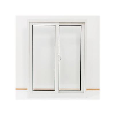 China Sliding Folding Aluminum Window China Manufacturer Direct Wholesale Heavy Duty Bi Sliding Push Pull Window for sale