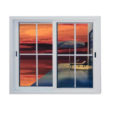 China Sliding Manufacturers Direct Sale Aluminum Plastic Steel Windows Special Glass Slider Window for sale