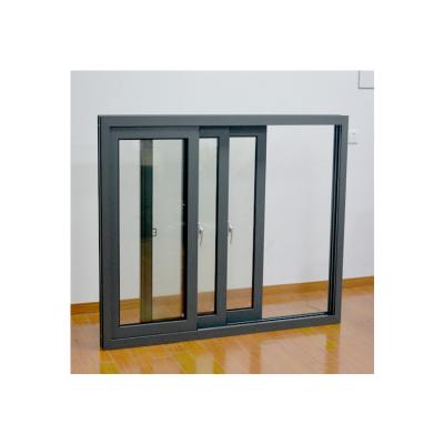 China Sliding Good Quality Indoor Sliding Casement Direct Wholesale Glass Inward Sliding Window for sale