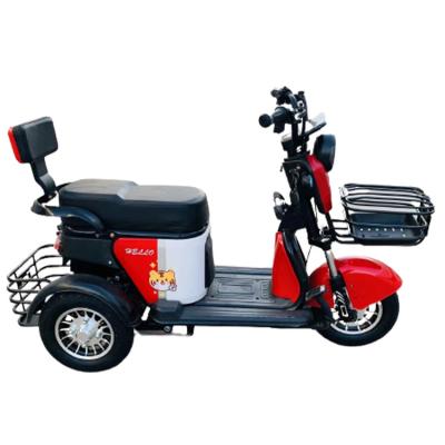 China Popular Electric Vehicle Adult Electric Tricycles OEM Electric Trike Passenger and Cargo Tricycle Cargo Tricycle for sale