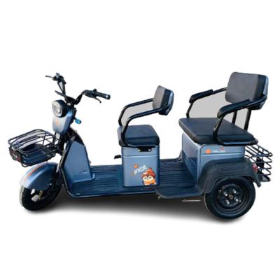 China 2022 China Popular Cheap Adult Electric Tricycle 3 Wheeler Electric Vehicle Tricycle For 2 People for sale