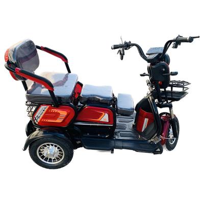 China Popular tricycle electric bike family use three wheel electric tricycle for adults/disabled for sale