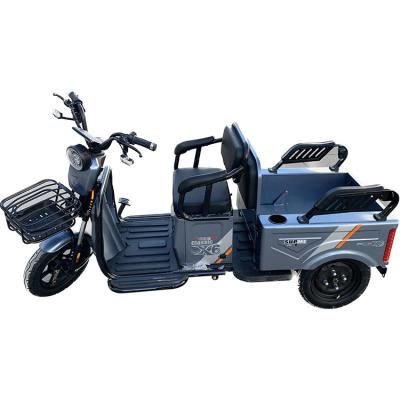 China Factory direct sales popular electric tricycle with passenger seat 3wheel tricycle electric motorcycle adult tricycles for sale