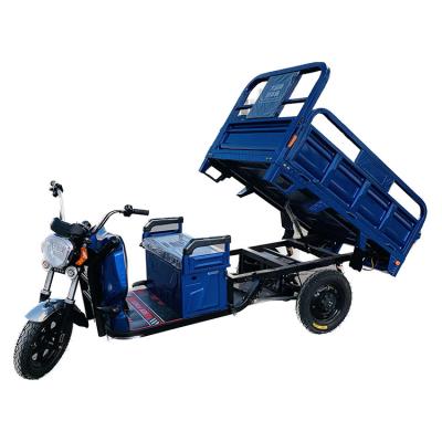 China Cargo Supply The 500-1200W Powerful Electric Cargo Tricycle Delivery Electric Tricycle for sale