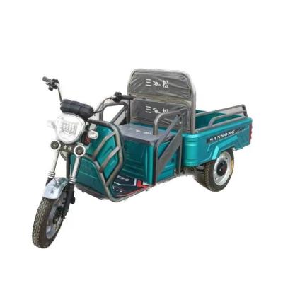 China Best Price Electric Cargo Tricycles Three Wheel High Speed ​​Electric Cargo Tricycle for sale