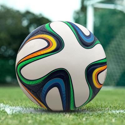 China PU official match soccer ball rank 5 soccer ball sports wear resistance soccer training bola futebol quality futbol for sale