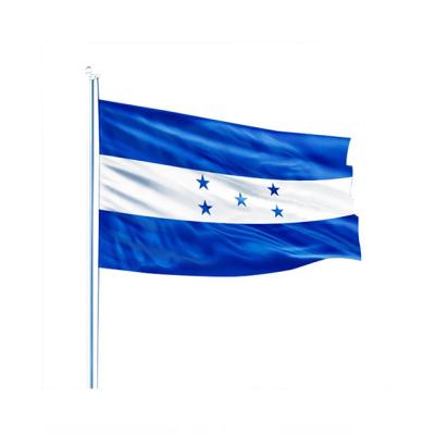 China Light Weight 100% Polyester Honduras Flag Wholesale Custom Design Banners National Day High Quality Country Flags for sale