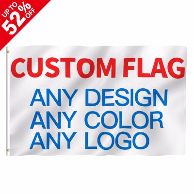 China Marriage favors & Bridal Party Gifts Custom Printed Flag Company advertising Logo grommets Promotion decoration Sport Outdoor Banners Brass any size for sale